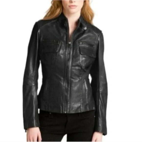 Bod & Christensen Classic Soft 100% Genuine Leather Jacket - Picture 2 of 10